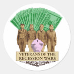 Veterans of the Recession Wars sticker