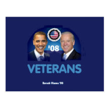 VETERANS Postcard