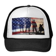 Veterans Trucker Hats