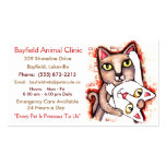 Veterinarian / Cat Lover's Business Cards