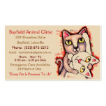 Veterinarian / Cat Lover's Business Cards