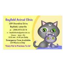 Veterinarian / Pet Care Business Cards