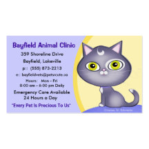 Veterinarian / Pet Care Business Cards