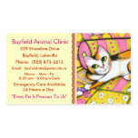 Veterinarian / Pet Care Business Cards