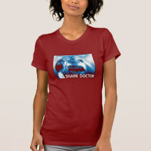 VETERINARIAN SHARK  FISH DOCTOR T SHIRT