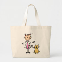 Veterinarian Stick Figure Bag