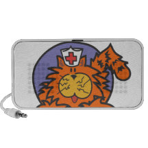 Veterinary Cat Mini Speaker