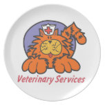 Veterinary Cat Plate