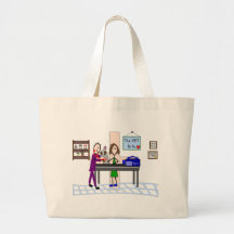 Veterinary Gifts "The Vet Is In" Bags