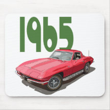 Vette65 Mouse Mats