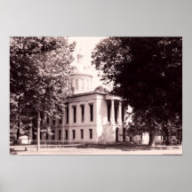 Vevay Indiana Switzerland Co. Courthouse Posters