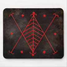 Veve Ayizan Mousepad