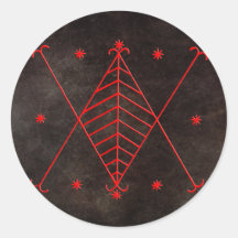 Veve Ayizan Sticker