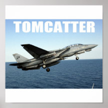 VF-31 Tomcatter Poster