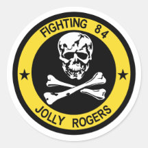 VF-84 Jolly Rogers Sticker