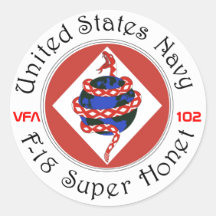 VFA-102 DIAMONDBACKS STICKER