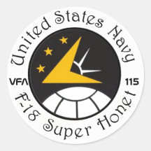 VFA-115 EAGLES STICKER