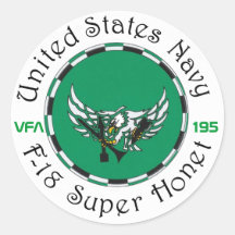 VFA-195 DAMBUSTERS STICKER
