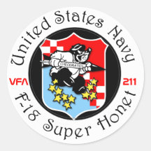 VFA-211 CHECHMATES STICKER