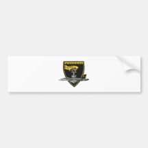 VFA-27 Royal Maces F/A-18 Bumper Sticker
