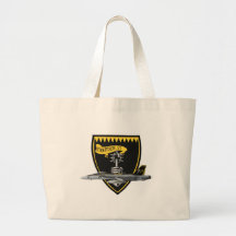 VFA-27 Royal Maces F/A-18 Canvas Bags