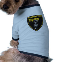 VFA-27 Royal Maces F/A-18 Dog Tee Shirt