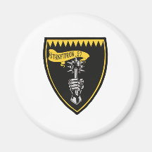 VFA-27 Royal Maces F/A-18 Fridge Magnet