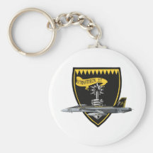 VFA-27 Royal Maces F/A-18 Key Chains