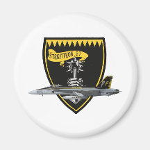 VFA-27 Royal Maces F/A-18 Magnet