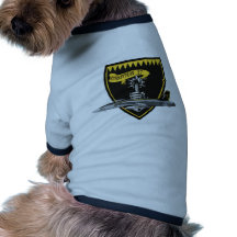 VFA-27 Royal Maces F/A-18 Pet Tshirt