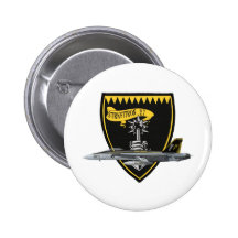 VFA-27 Royal Maces F/A-18 Pinback Button