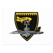 VFA-27 Royal Maces F/A-18 Postcards