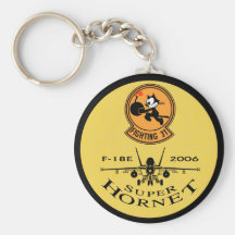 VFA-31 TOMCATTERS - F-18 Super Hornets Keychain