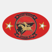 VFA-87 'GOLDEN KNIGHTS' STICKER