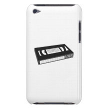 VHS Cassette Tape iPod Touch Case