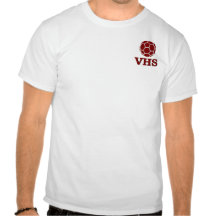 VHS soccer shirt
