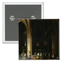 Viaticum in the Interior of a Church Pin