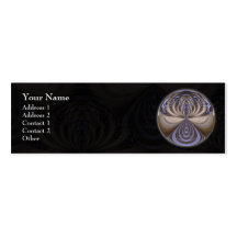 Vibrations Mandala - Profile Business Card