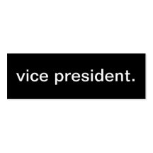 Vice President Business Card