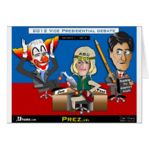 Vice President Debate Oct 2012 Cards