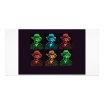 Vicent Van Gogh Collage Photo Cards
