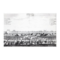 Viceroy's Feast outside the walls of Kanton canvas prints