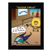 "Vicious Circle" Photographic Print