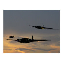 Vickers Wellington Post Card