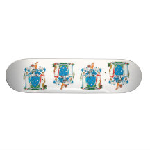 victoria, Australia Custom Skate Board