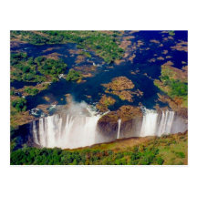 victoria falls post cards