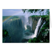 victoria falls, zimbabwe cards