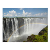 Victoria Falls Zimbabwe Post Card