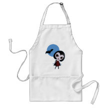 Victoria the Vampire Apron