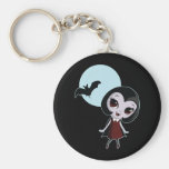 Victoria the Vampire Keychain